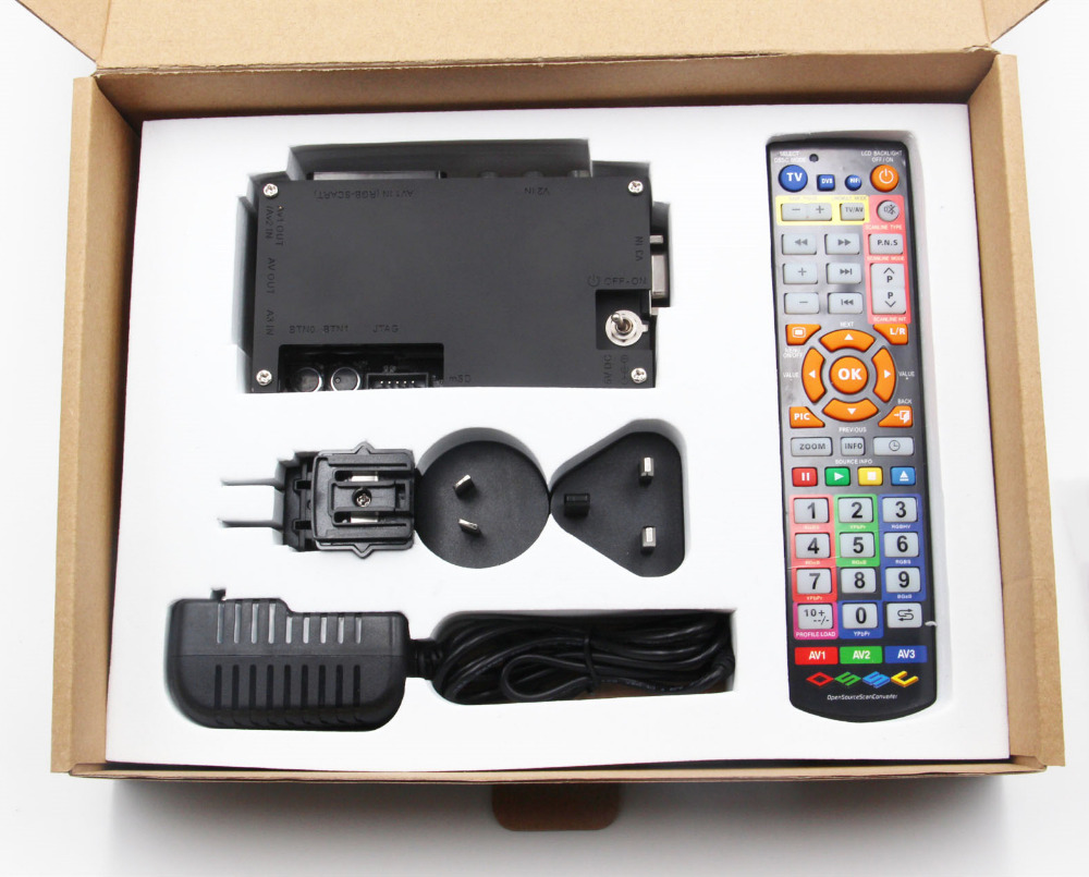 OSSC HDMI Converter Kit for Retro Game Console PlayStation 1 2 / Xbox one 360 / Atari Series / Dreamcast / Sega Series and so on