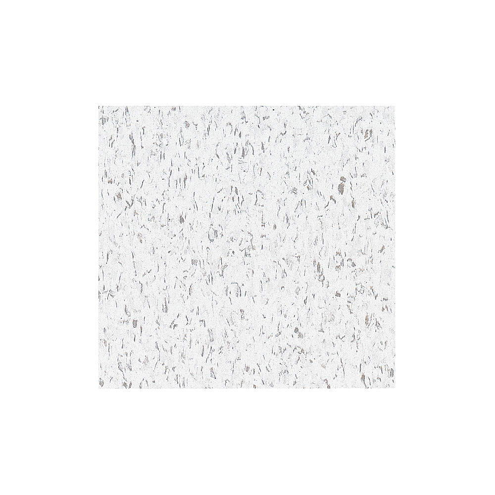 ARMSTRONG FP51899031 Vinyl Composition Tile,45sq ft,Cool Whte