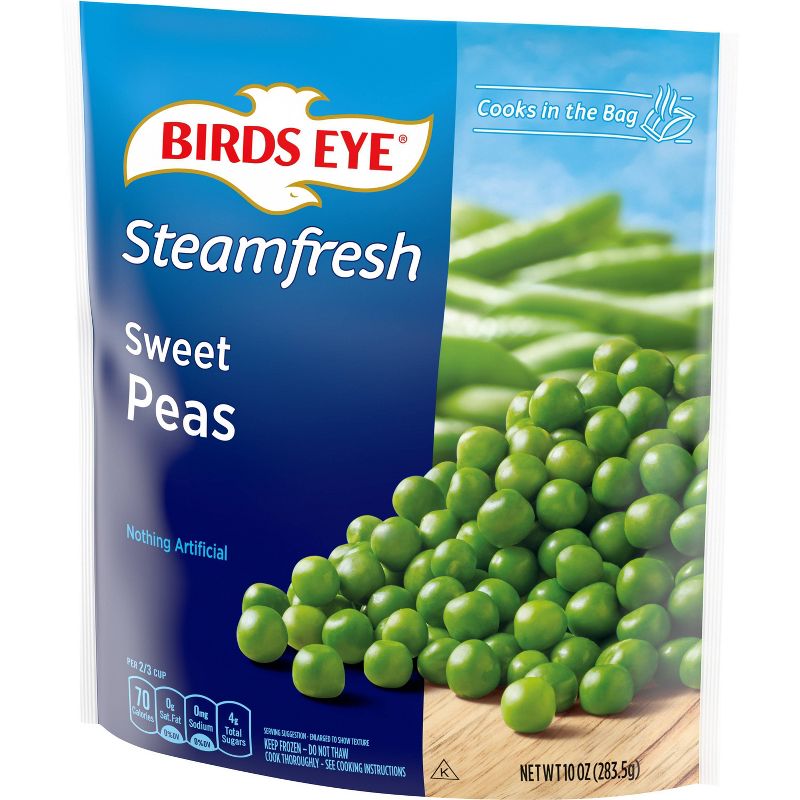 Birds Eye Steamfresh Selects Frozen Sweet Peas - 10oz
