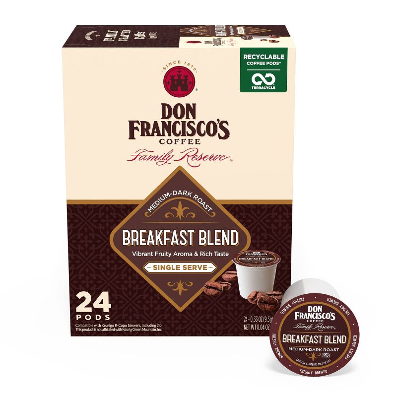 Peet's House Dark Roast Coffee - Keurig K-Cup Pods - 22ct