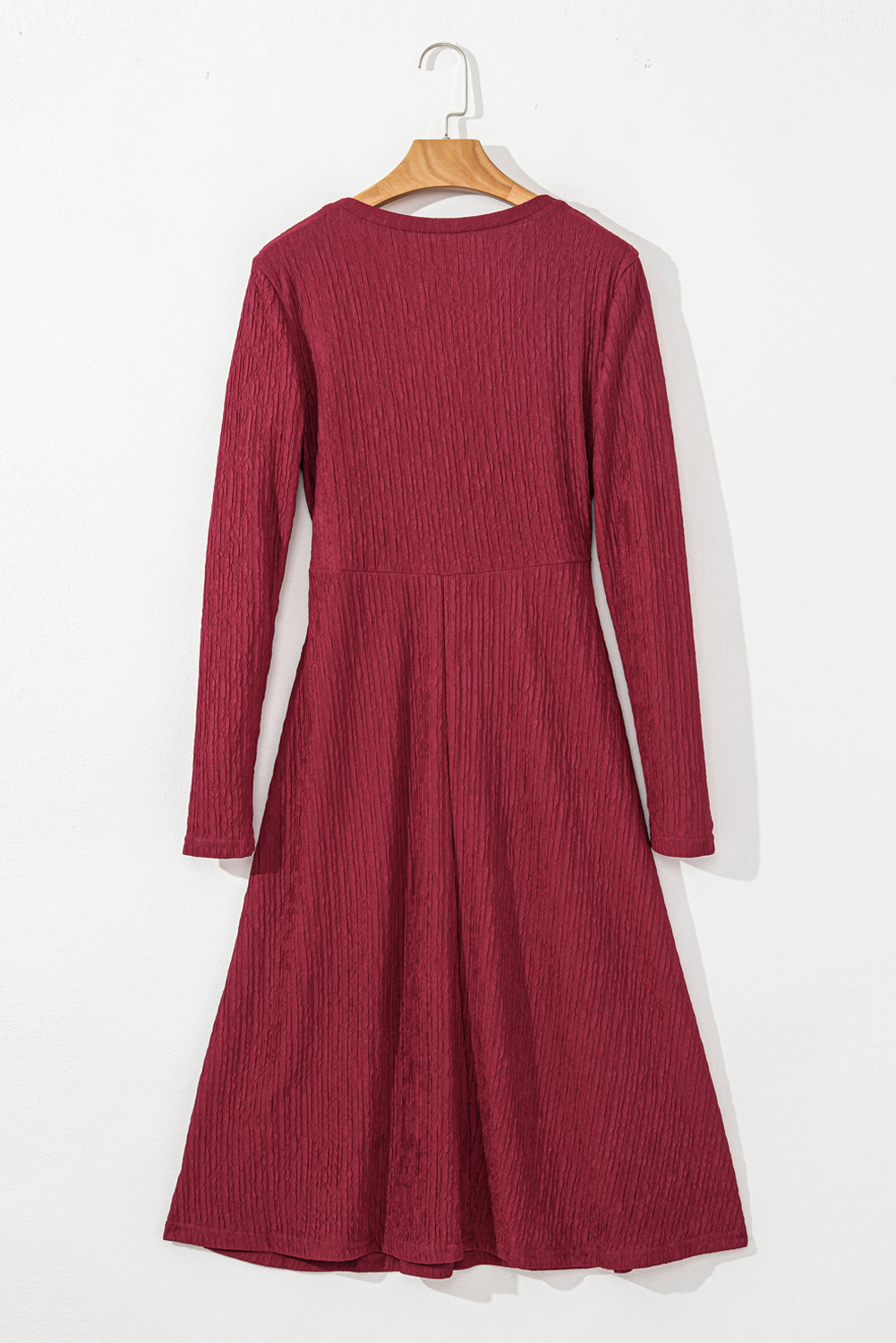 Multicolour Floral Print Split Neck Midi Dress