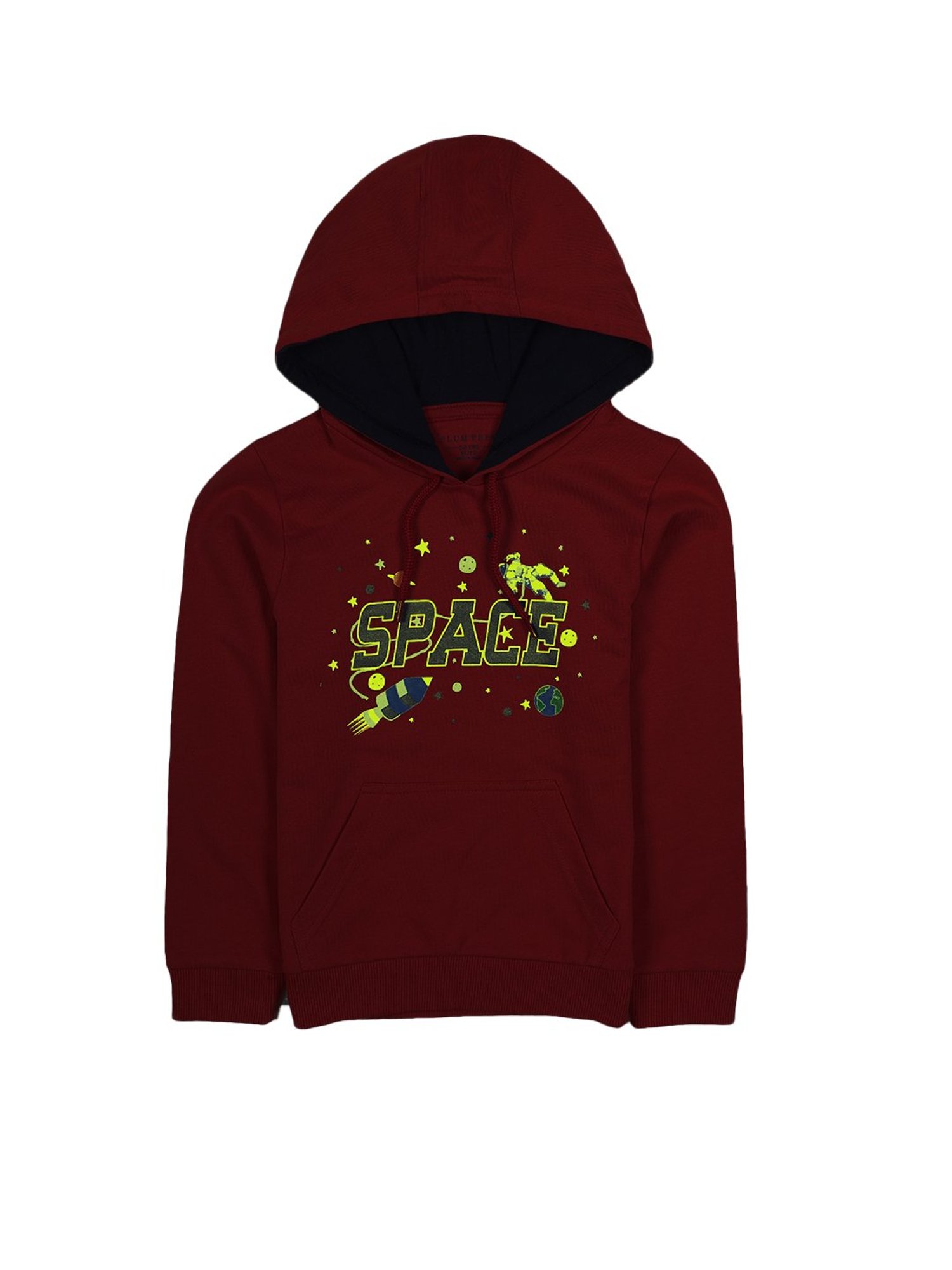 Plum Tree Kids Red Printed Sweatshirt