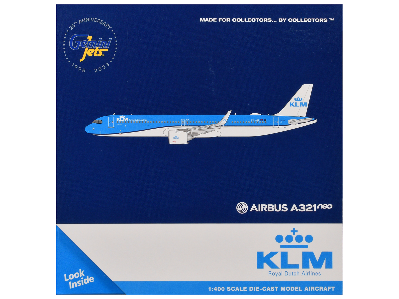 Airbus A330-300 Commercial Aircraft "Delta Air Lines" (N829NW) White with Blue and Red Tail 1/400 Diecast Model Airplane by GeminiJets