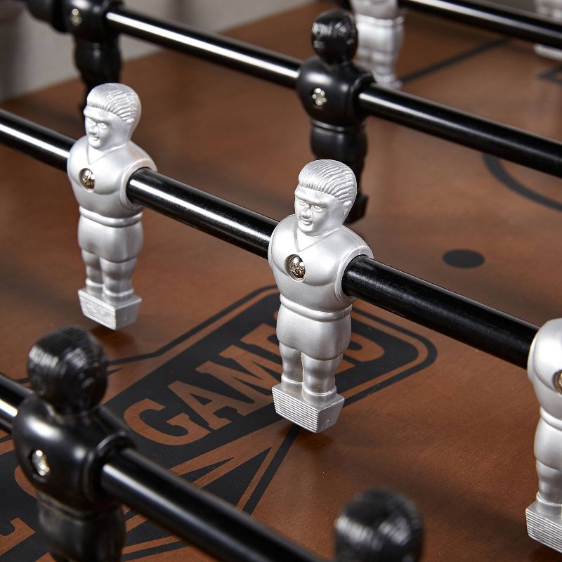 ESPN 56" Arcade Foosball Table - Black