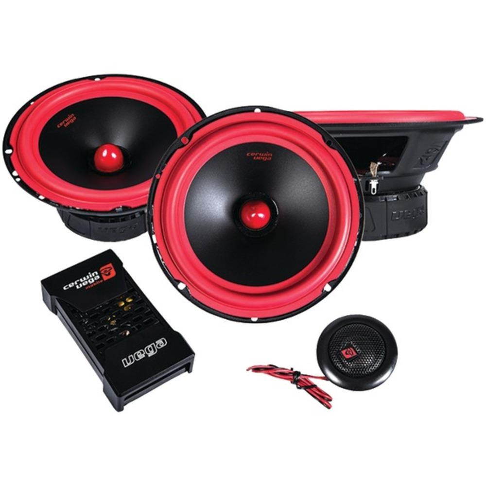 CERWIN VEGA Mobile Series 6.5" 2-Way Component Speaker 400W Max