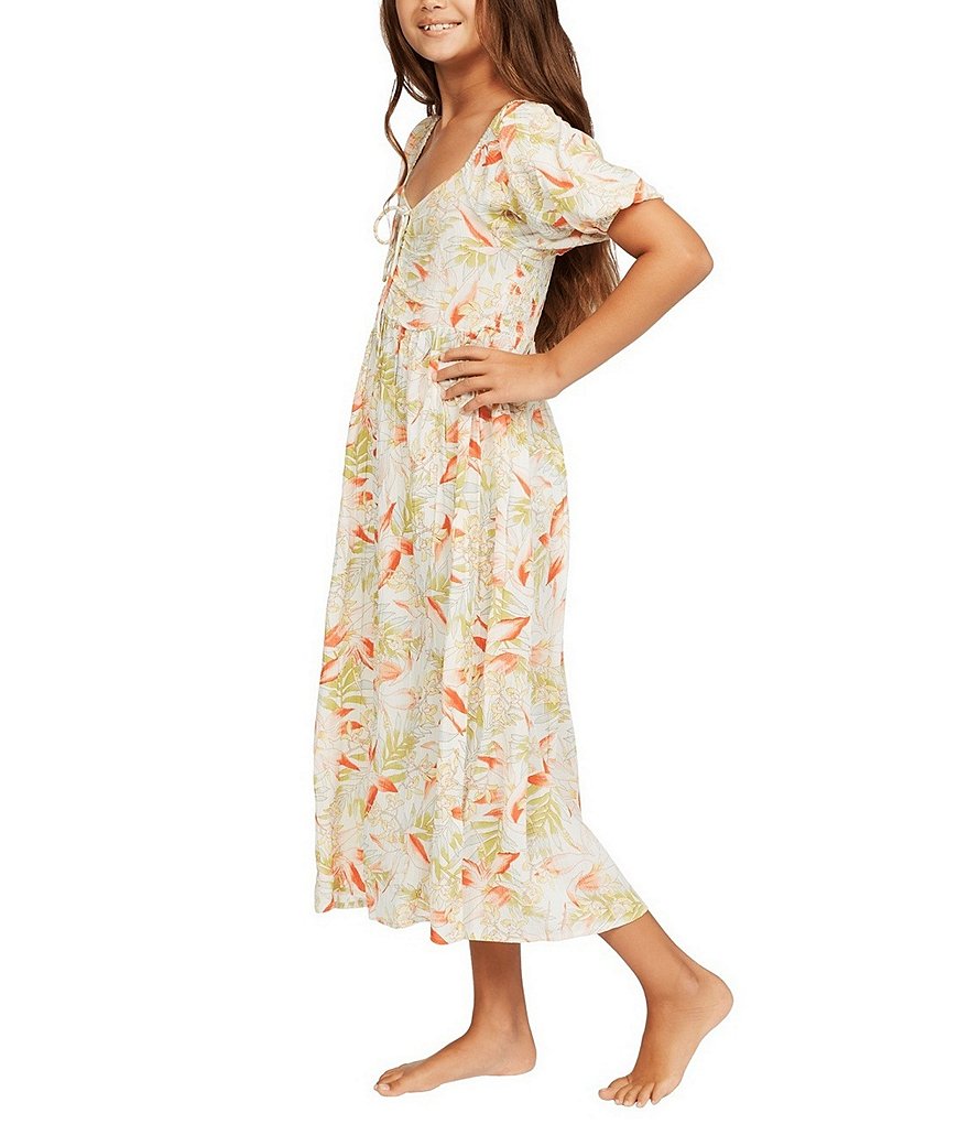 Peek Little/Big Girls 2T-12 Embroidered Chambray A-Line Dress