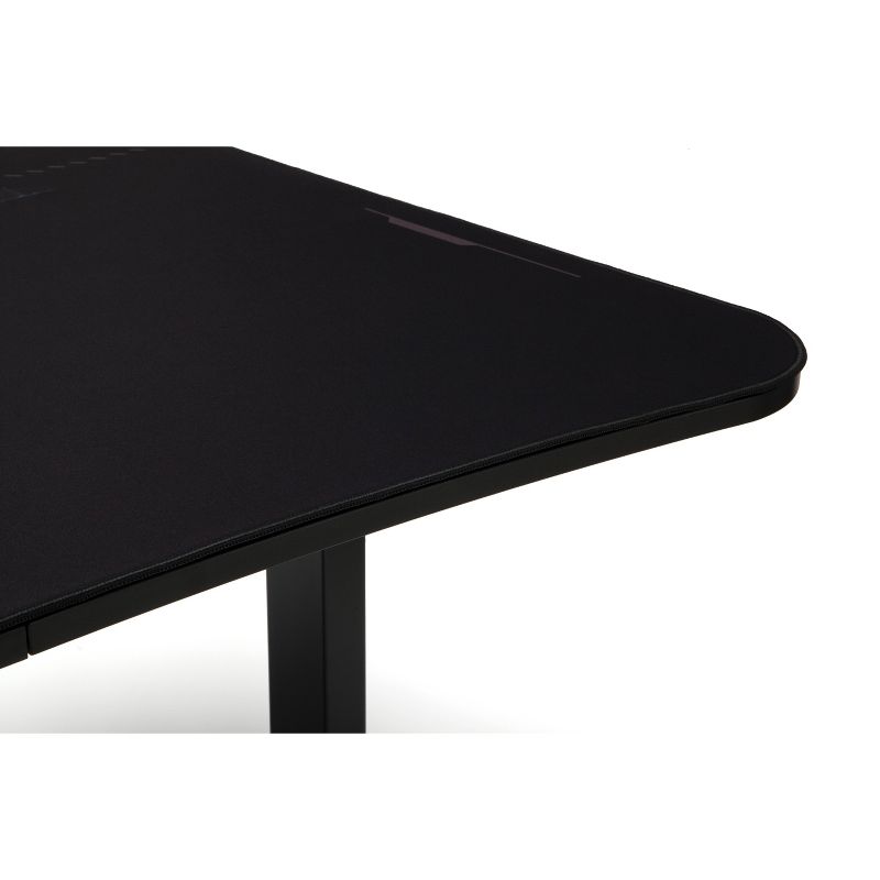 63" Gaming Table Desk with Gaming Mouse Pad Black - RESPAWN