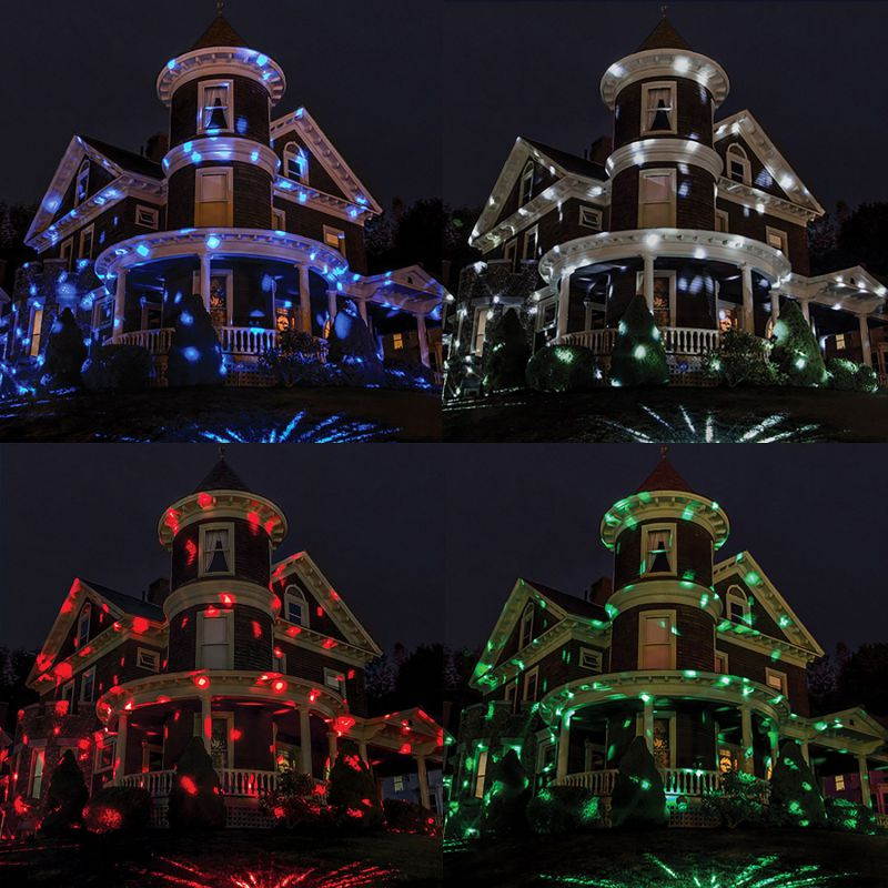 Ion HOLIDAYPARTY Multi-Color Outdoor Projected Light