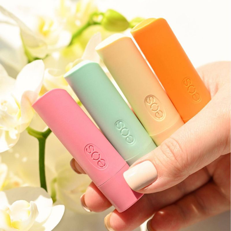 eos Natural & Organic Lip Balm Stick - 4pk/0.56oz