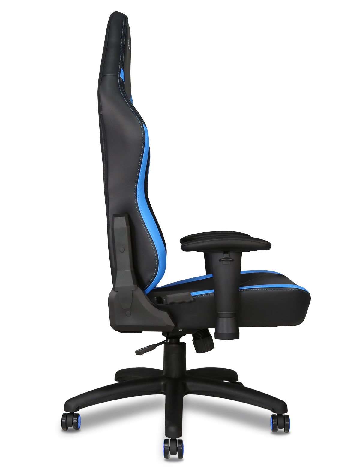 EWin Gaming and Office Chair KTC Knight Series Ergonomic With Head and Back Pillows (Black and Blue)