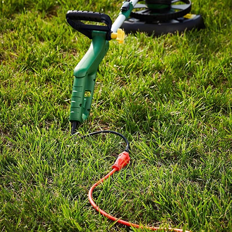 163 Vinyl Outdoor Extension Cord Orange 75 Foot