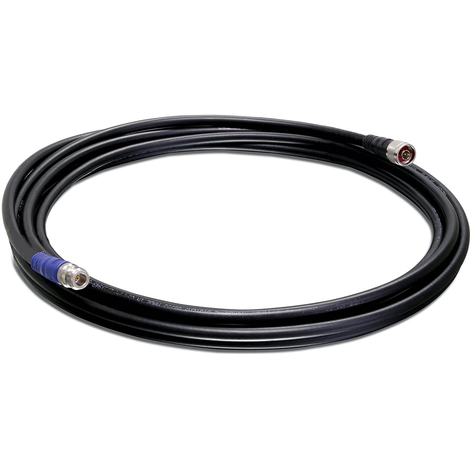 TRENDnet LMR-LW400 Low Loss N-Type Male to N-Type Female Cable, 6m (19.6 ft.), 2.4/5GHz Compatible, TEW-L406