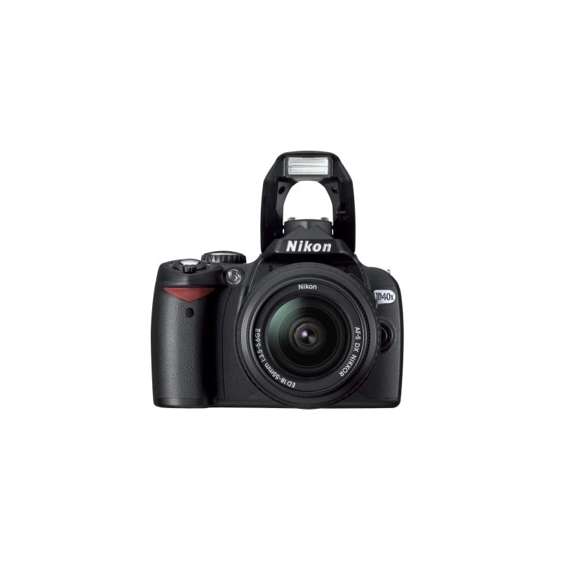 D40x 10.2MP Digital SLR Camera with 18-135mm f/3.5-5.6G ED-IF AF-S DX Zoom-Nikkor Lens