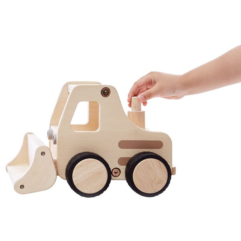 Guidecraft Wooden Front Loader