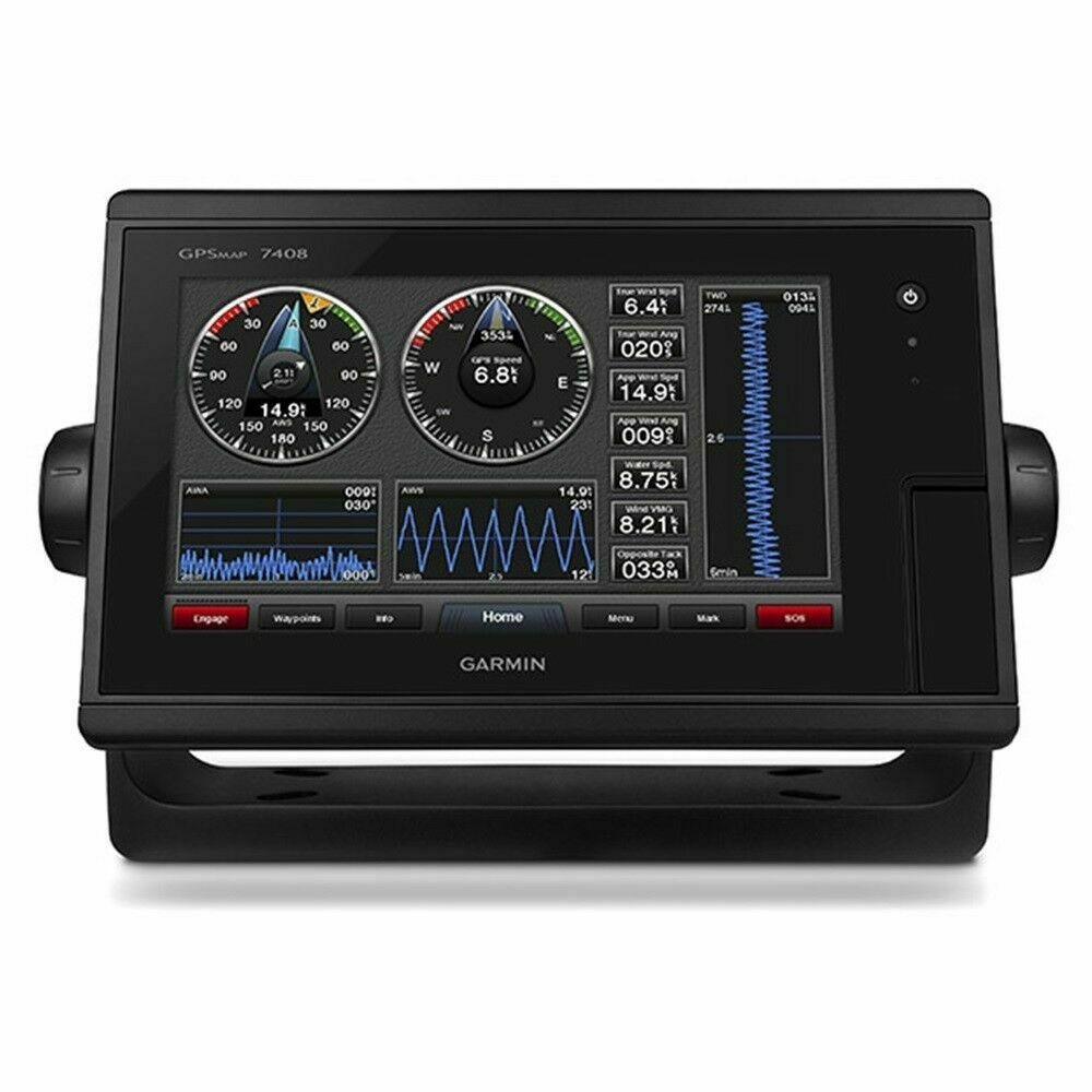 GARMIN GPSMAP 7408, 8 MFD, BASEMAP, NO SONAR 010-01305-10