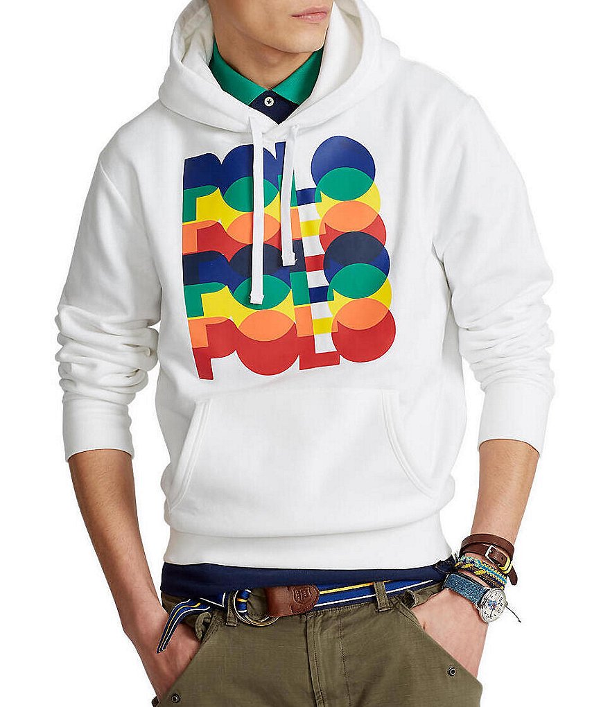 Polo Ralph Lauren Logo Fleece Long-Sleeve Hoodie