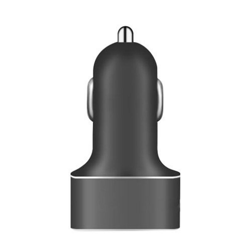 MYBAT Valor Quick Car Charger(with 45W PD charger and 24W QC3.0 charger), Black