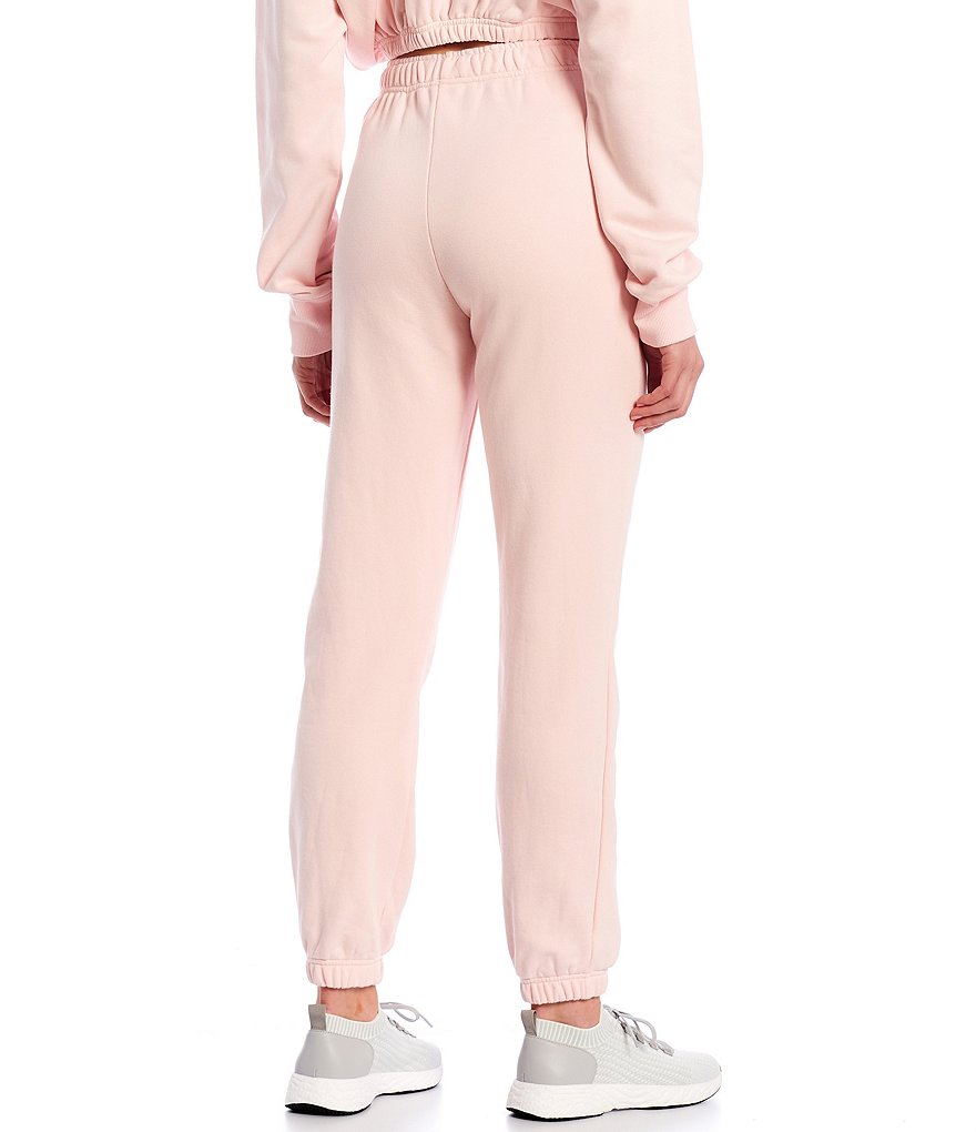 Sanctuary Perfect Knit Elastic Waist Pull-On Coordinating Sweatpants