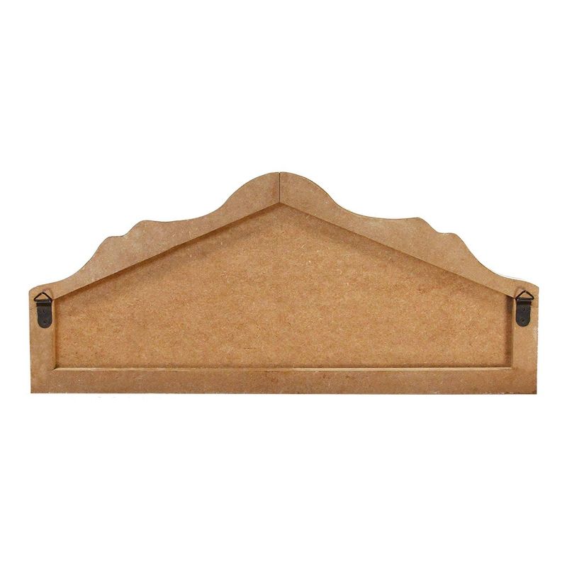 Santa Fe Hall Tree Brown - Linon