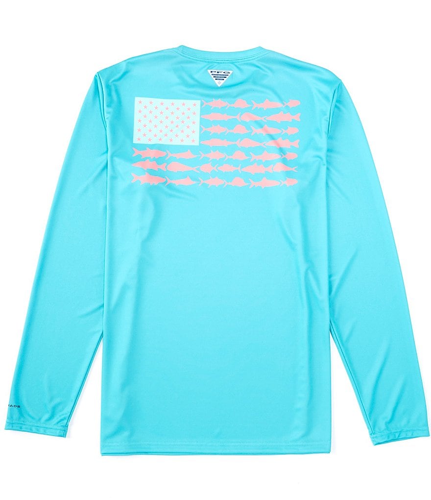 Columbia PFG Terminal Tackle Long-Sleeve Rashguard Tee
