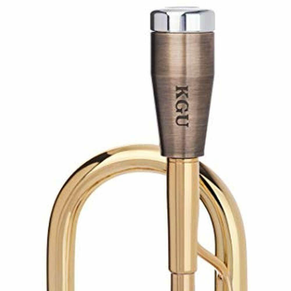 TRUMPET MOUTHPIECE BOOSTER KGUBrass. CUSTOM MADE CLASSIC Antique Bronze Lacquer