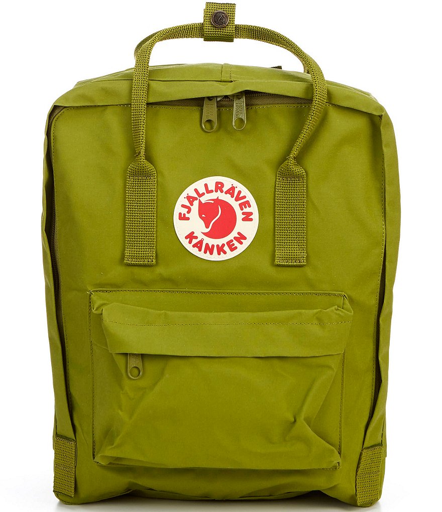 Fjallraven Kanken Water-Resistant Cotton Zipper Convertible Backpack