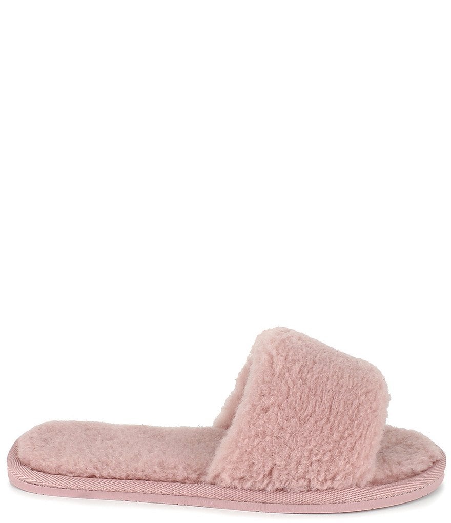 Splendid Carmen Faux Fur Shearling Slides