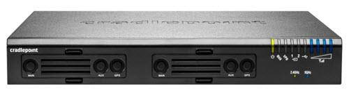 Cradlepoint AER 3150 (No WiFi) With Embedded AT&T Multi-Band 3G/4G Modem, Part# AER3150LPE-AT