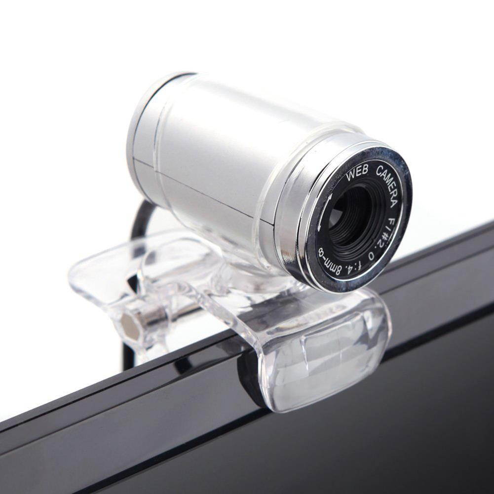 Superior quality glass lens Webcam Web Camera With Microphone 1.4M USB Cable For Laptop&desktop Computer Accessories