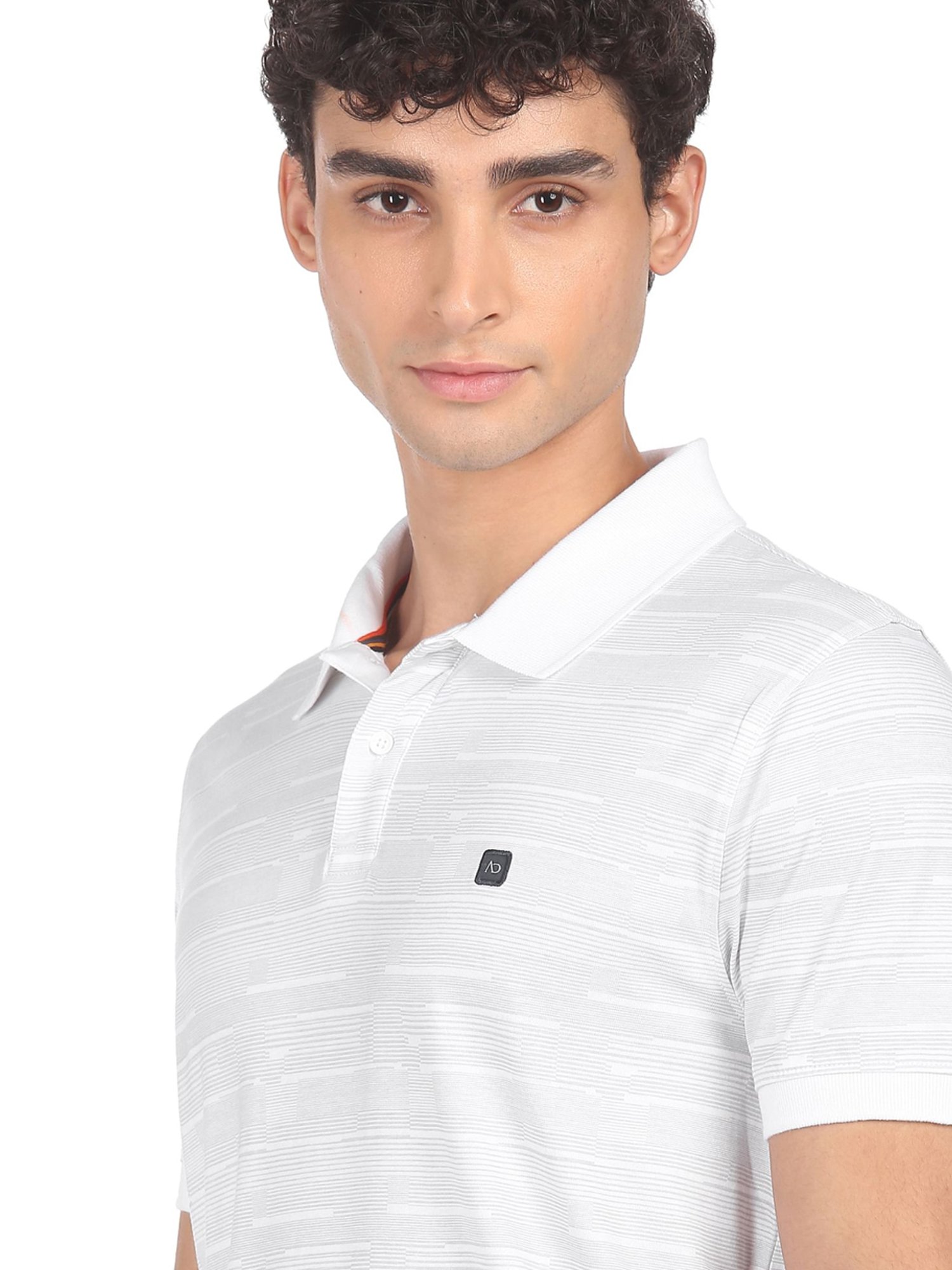 AD by Arvind Multicolor Polo T-Shirt