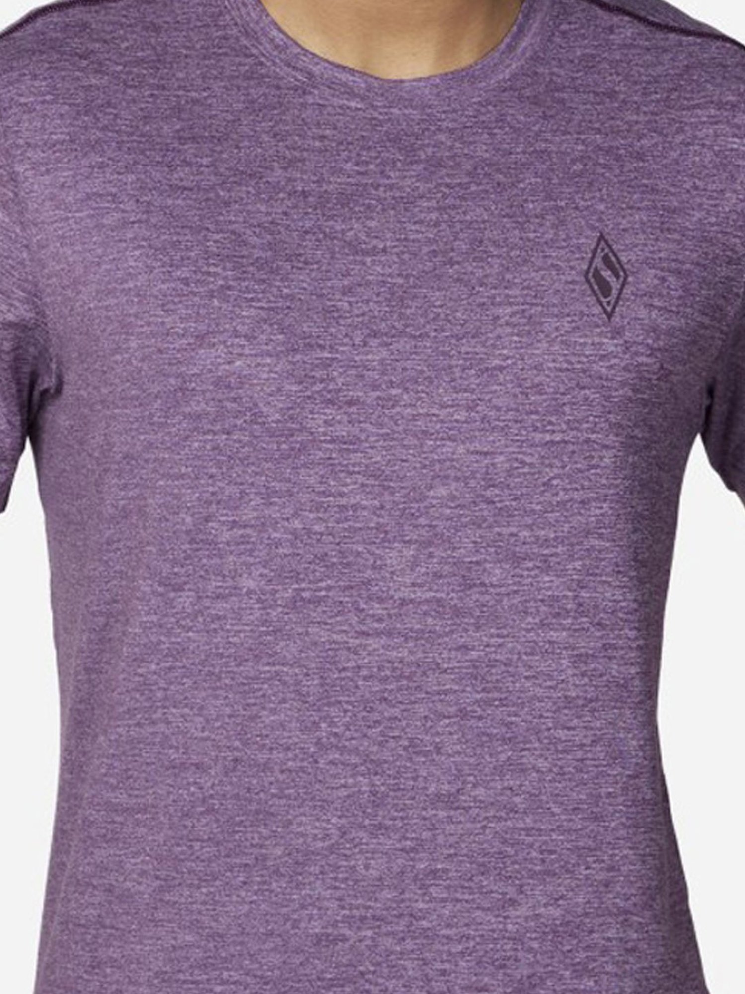Skechers Purple Regular Fit T-Shirt
