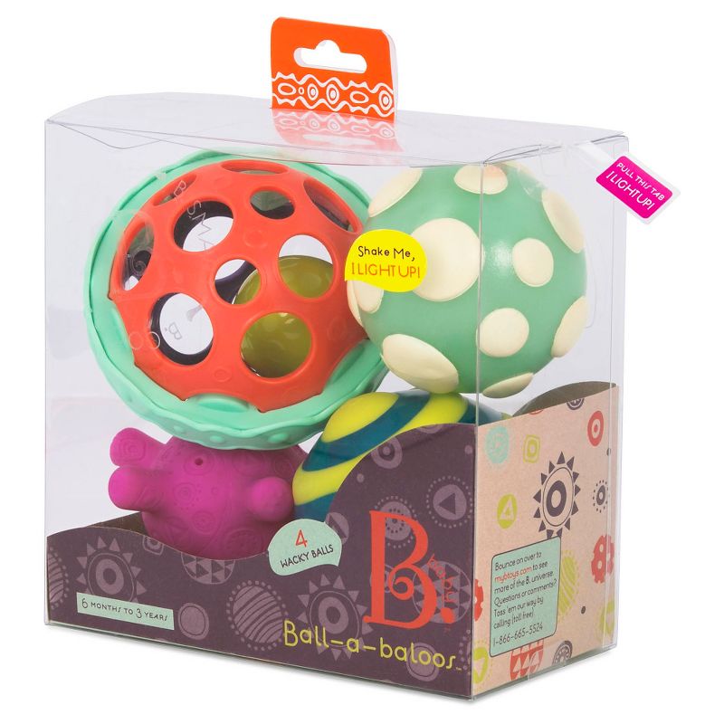 B. Toys Ball-a-Balloos Tactile Ball