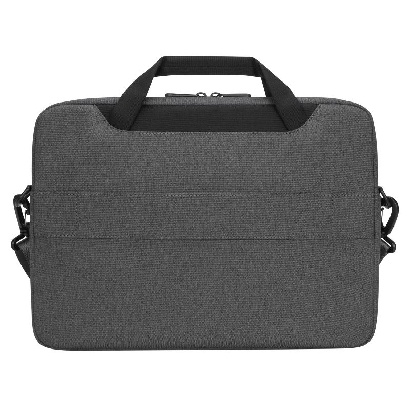 Targus 14" Cypress Slim Briefcase with EcoSmart - Gray