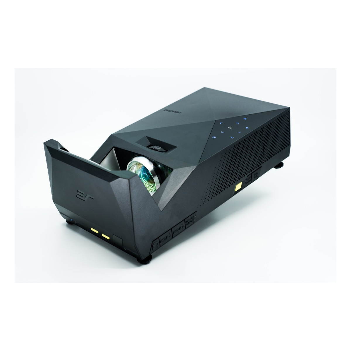 Elite Screens Yard Master 2 58" Outdoor Projector Screen with MosicGO Ultra Short Throw Projector