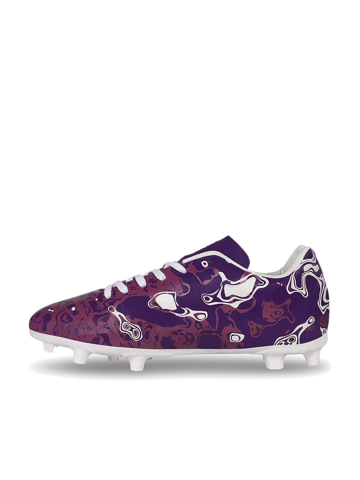 AIVIN Men's League Purple Football Shoes