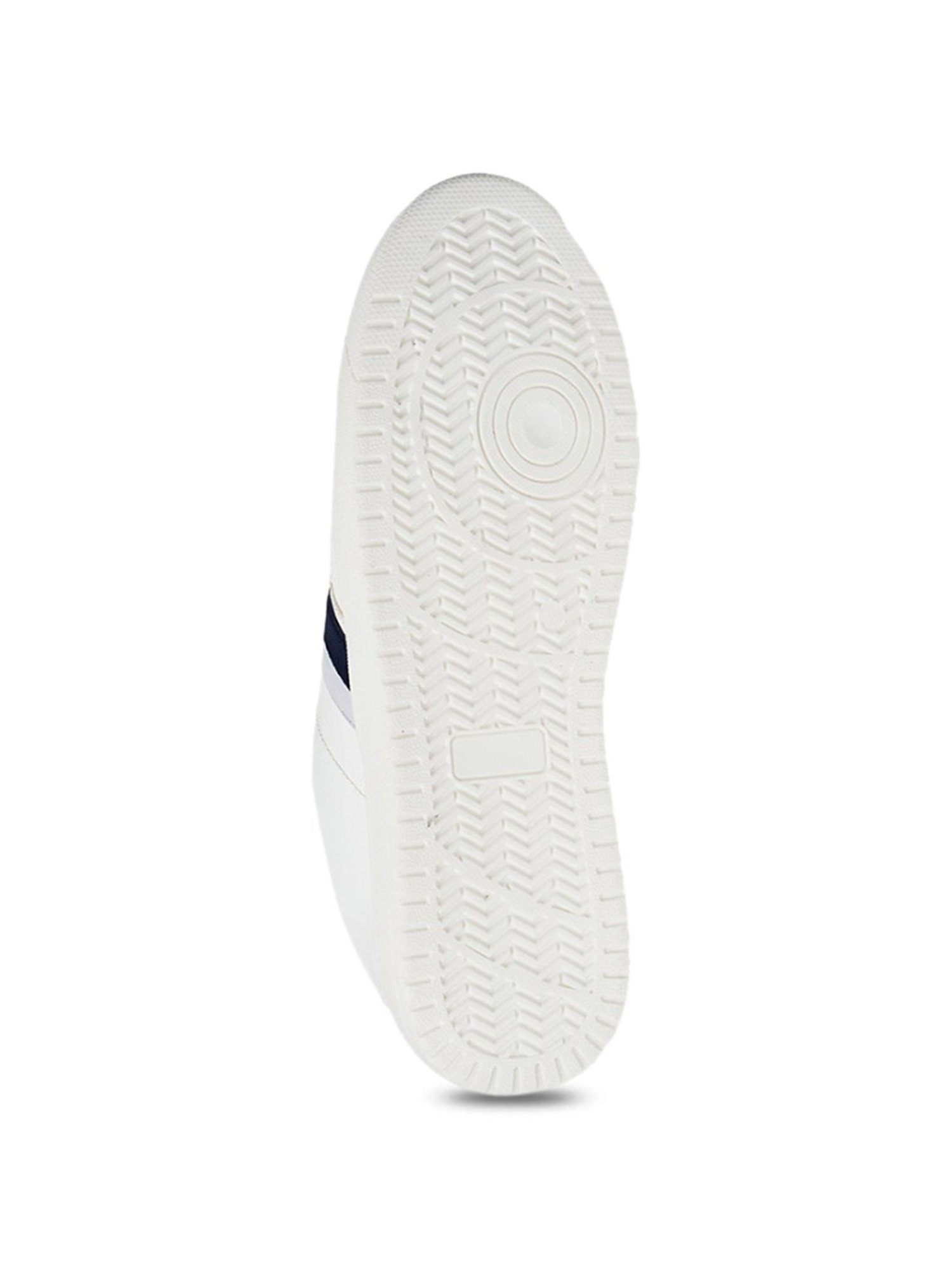 Styli Men's White Sneakers