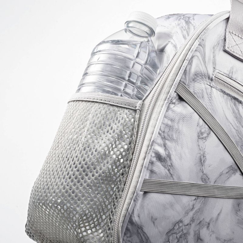 Fit & Fresh Athleisure Carli Lunch Kit Set -  Marble