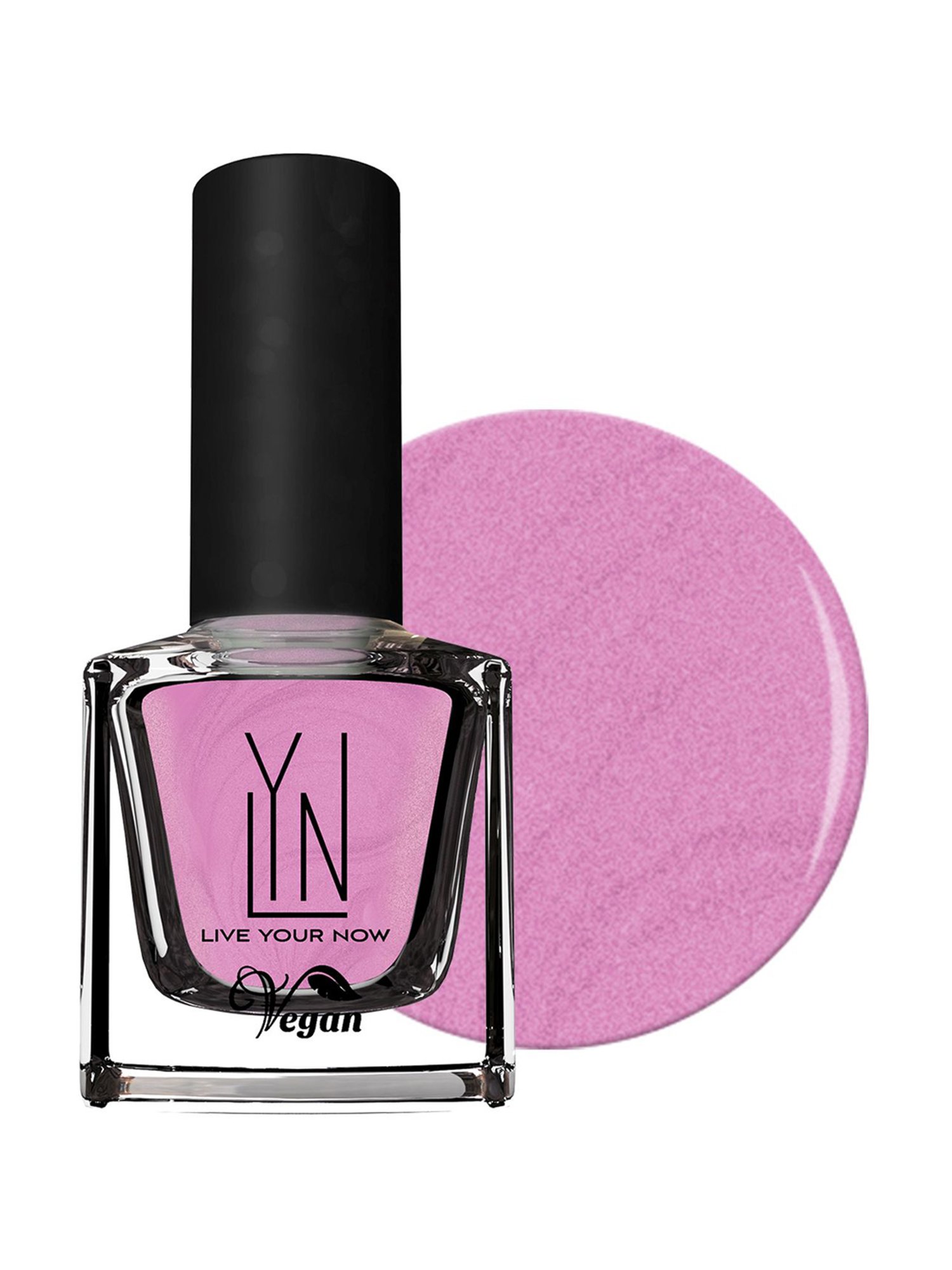 LYN Nail Laquer Blush Affair & Tickled To Pink Combo