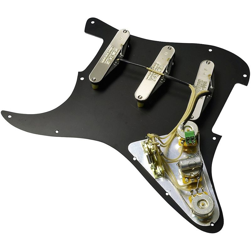 Mojotone '58 Quiet Coil with Hot Bridge Strat Prewired Pickguard