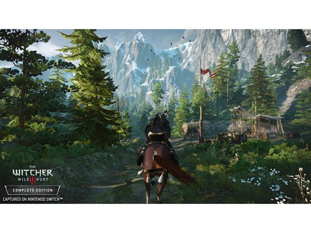 Witcher 3: Wild Hunt Complete Edition - Nintendo Switch