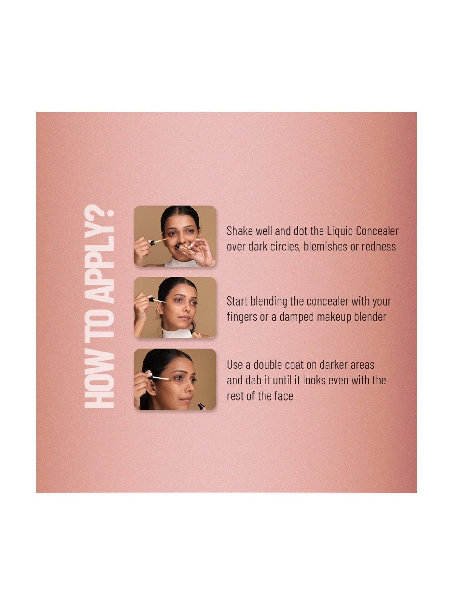 SWISS BEAUTY Liquid Concealer Green - 6 gm