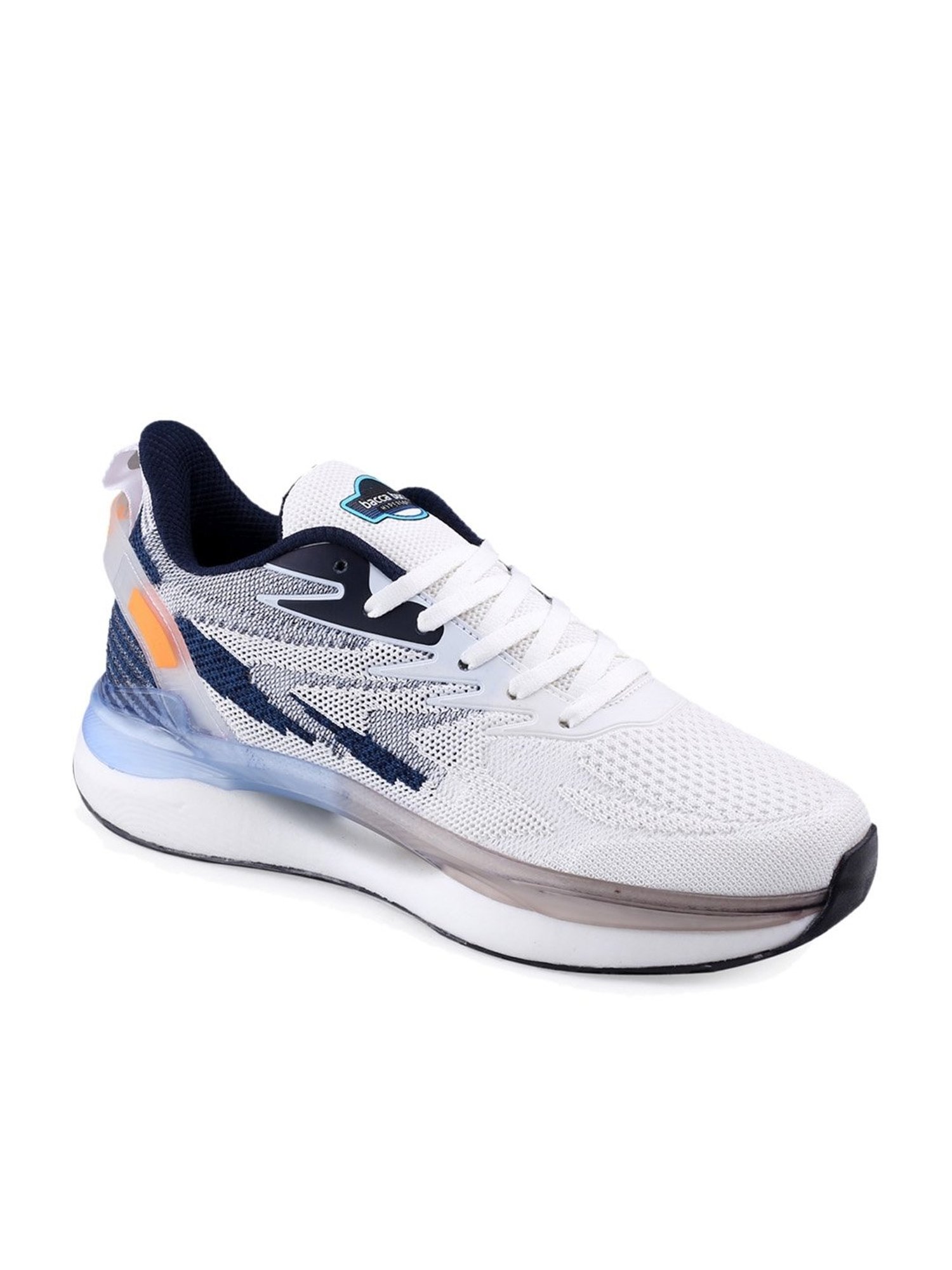 Bacca Bucci Men's HYPERSOFT Blue Running Shoes