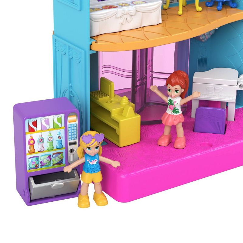 Polly Pocket Pollyville Hotel Playset