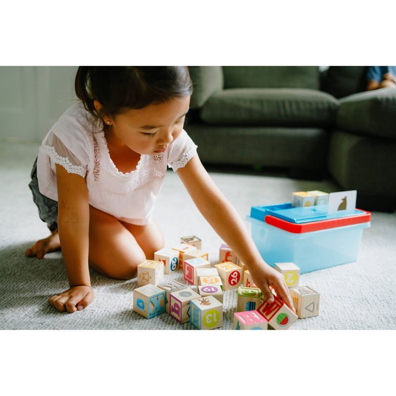 Chuckle & Roar ABC Learning Blocks Set - 76pc