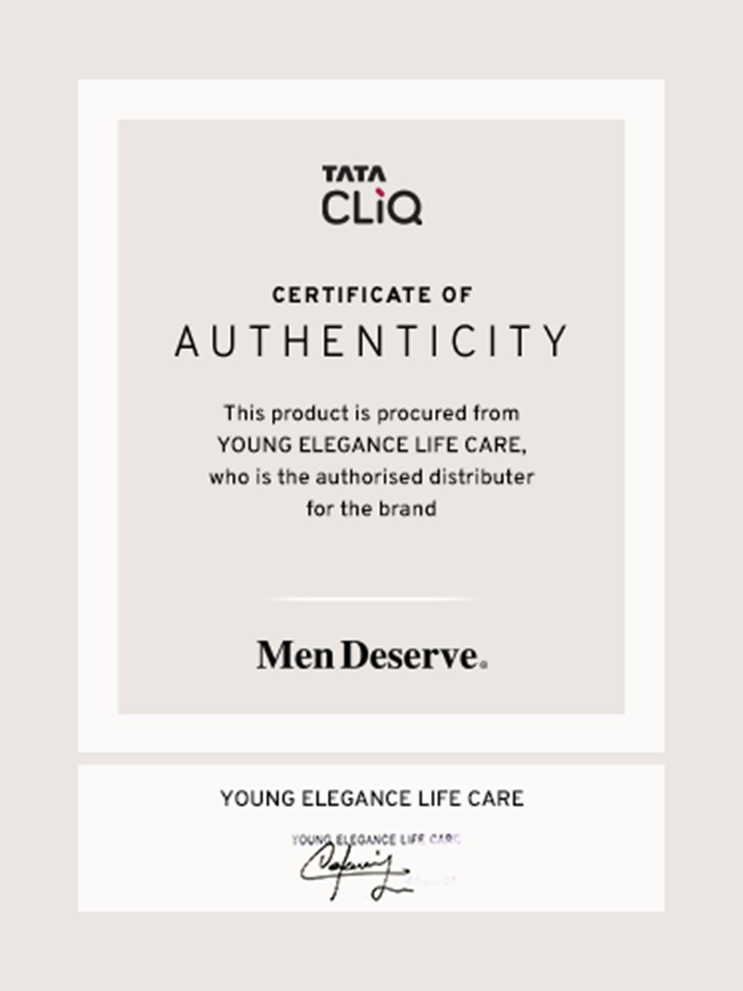 Men Deserve Orange Intensive Moisturizer with SPF 25 - 50 gm