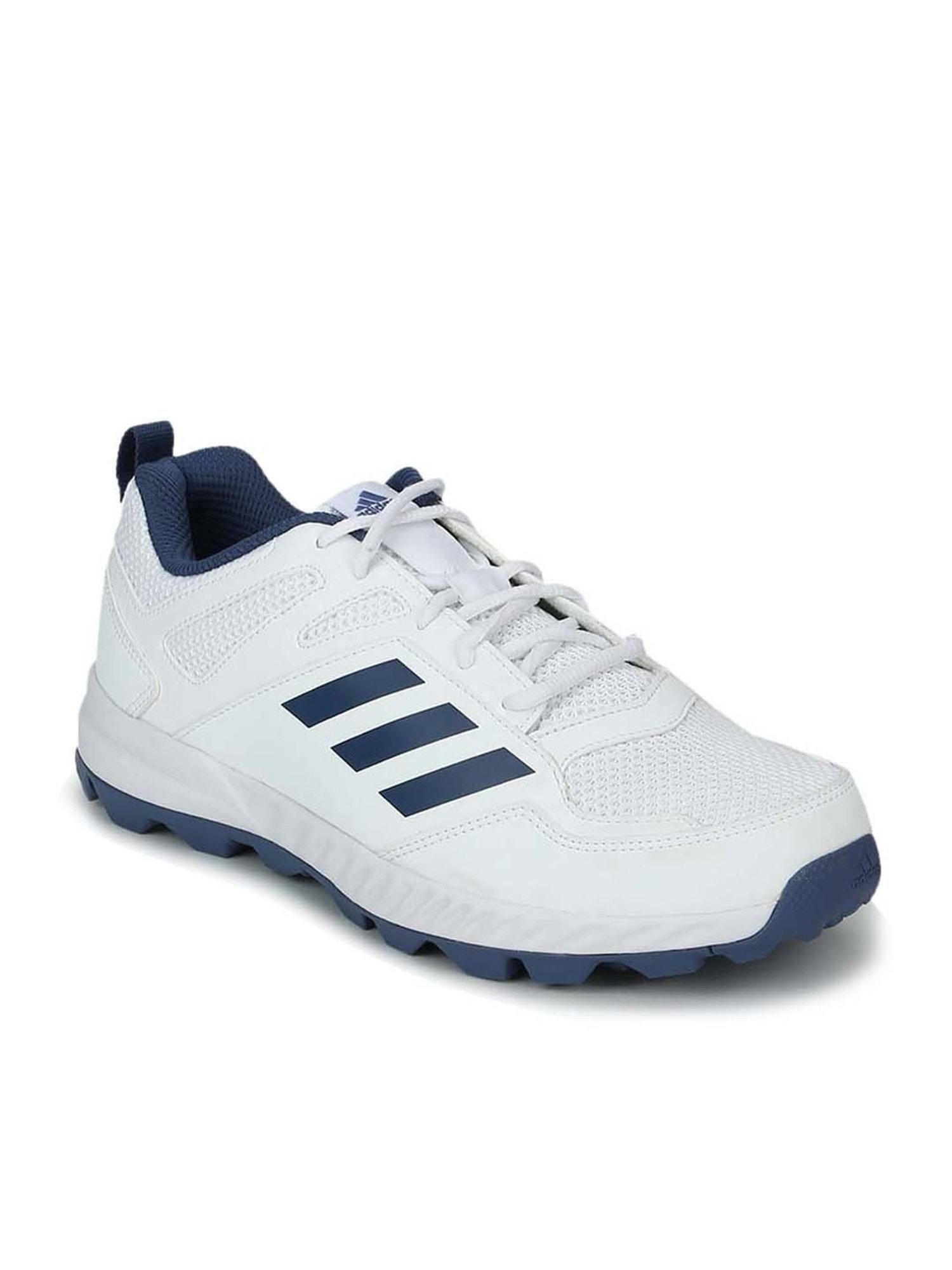 Nivia Men's Track and field-100 Orange Cricket Shoes