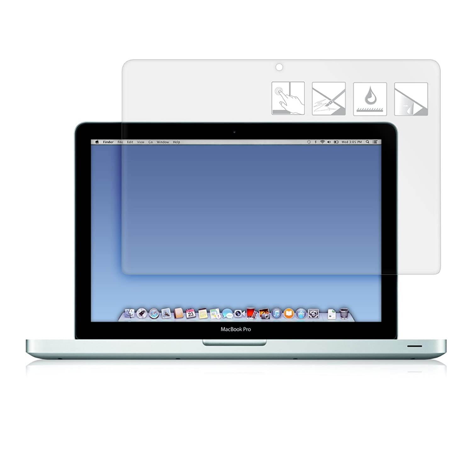 kwmobile Screen Protector - Matte Anti-Glare Display Film for Apple MacBook Pro Retina 13" (Late 2012 - Mid 2016)