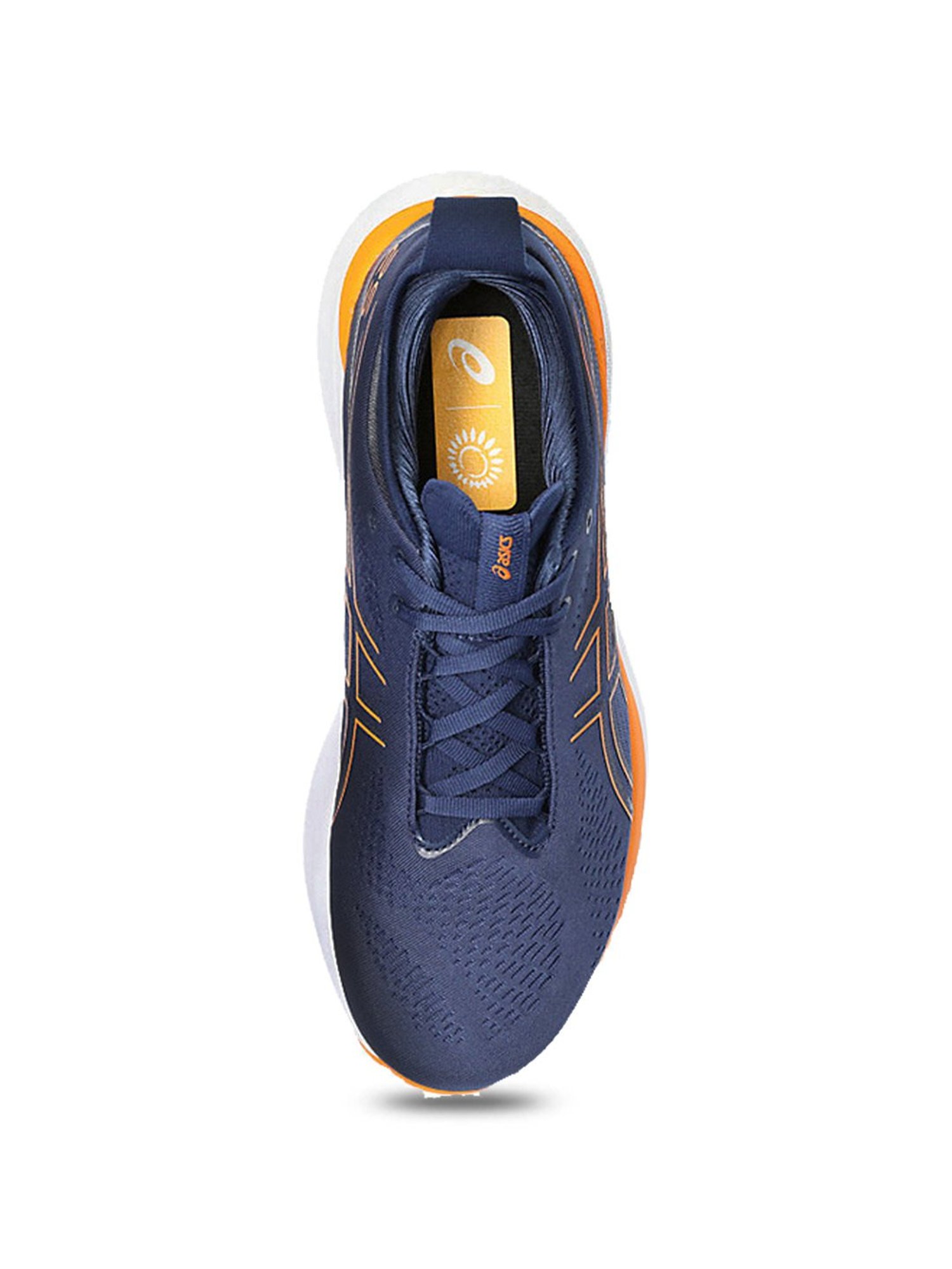 Asics Men's GEL-Nimbus 25 Navy Running Shoes