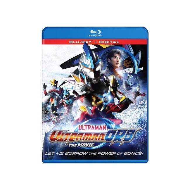 DISTRIBUTION SOLUTIONS ULTRAMAN ORB MOVIE-POWER OF BONDS (BR/W-DIGITAL) BR63426