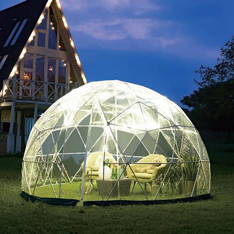 7'x12' Outdoor Dome with Shell & PVC Cover - TOYtally Awesome